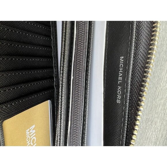 MICHAEL MICHAEL KORS Large Logo Continental Wallet silver hardware - Picture 7 of 7